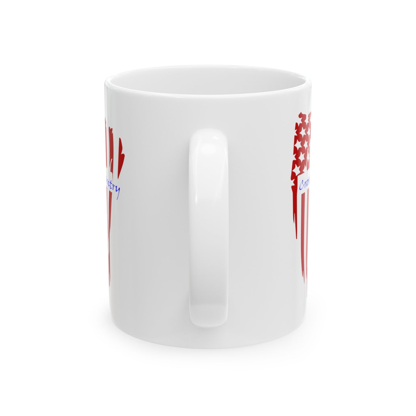 Cross Country Ceramic Mug 11oz