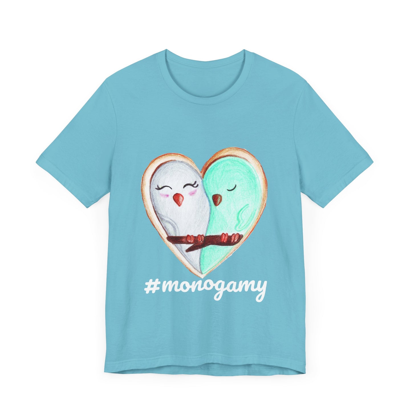 #Monogamy Short Sleeve Tee