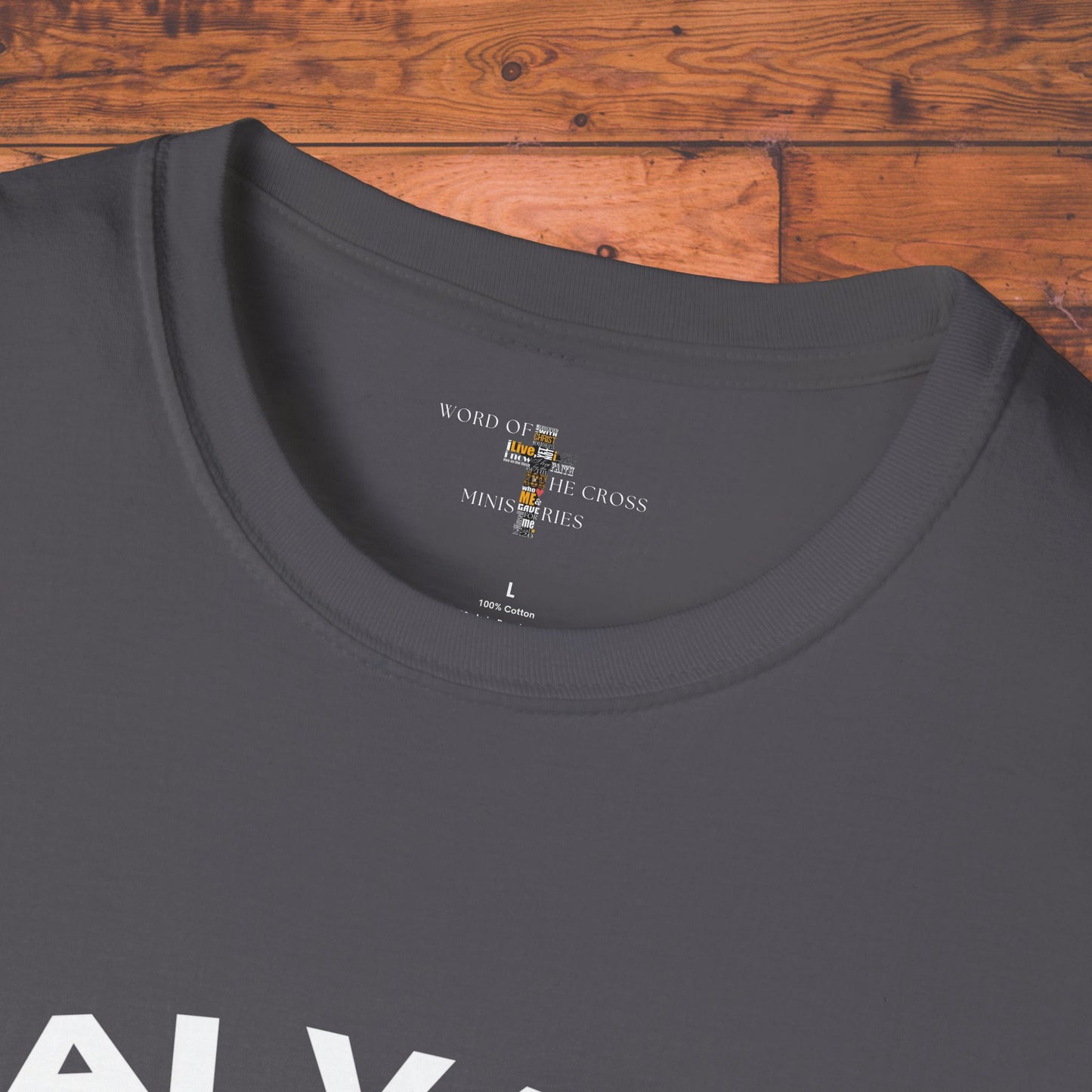 Calvary Est: Eternity Past With Scripture T-Shirt