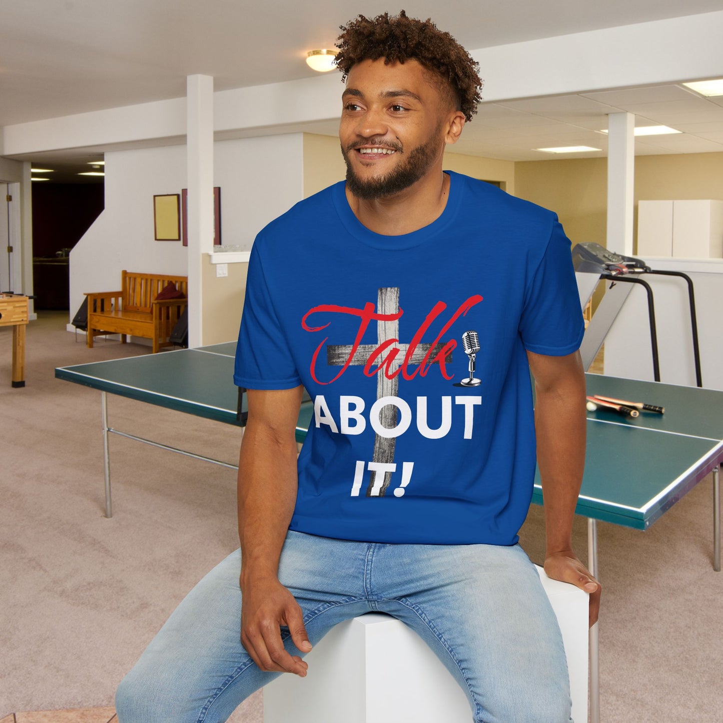 Softstyle Christian Inspirational T-Shirt