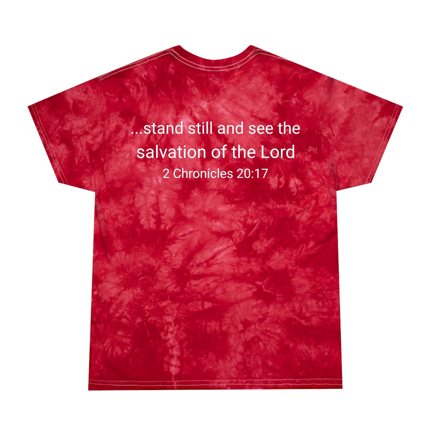 Salvation Tie-Dye Tee, Crystal