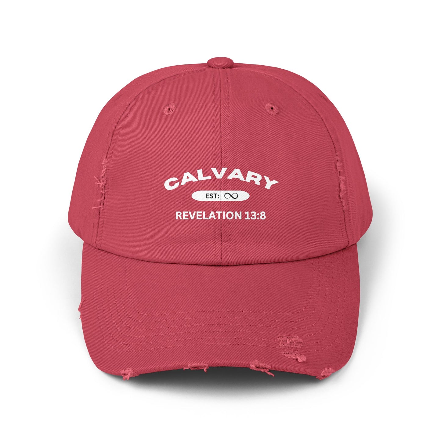 Calvary Est: Eternity Past Distressed Cap