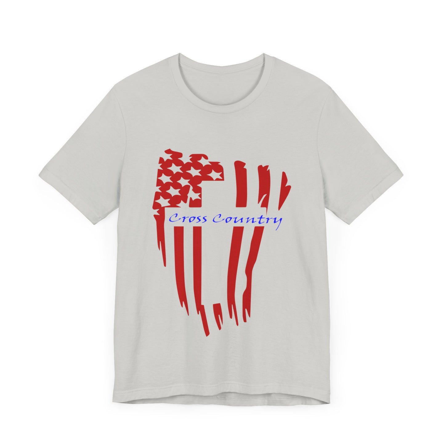 Cross Country Short Sleeve Tee
