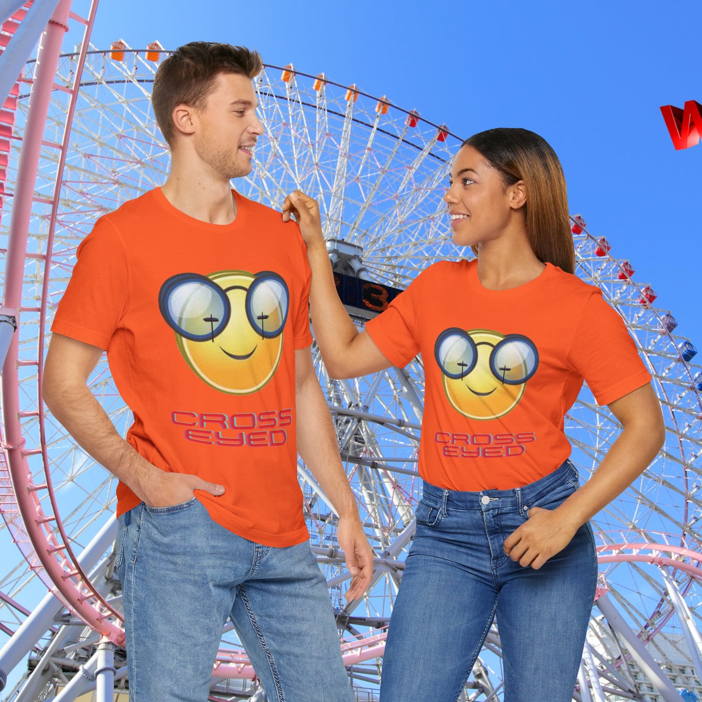 Cross Eyed Short Sleeve Tee