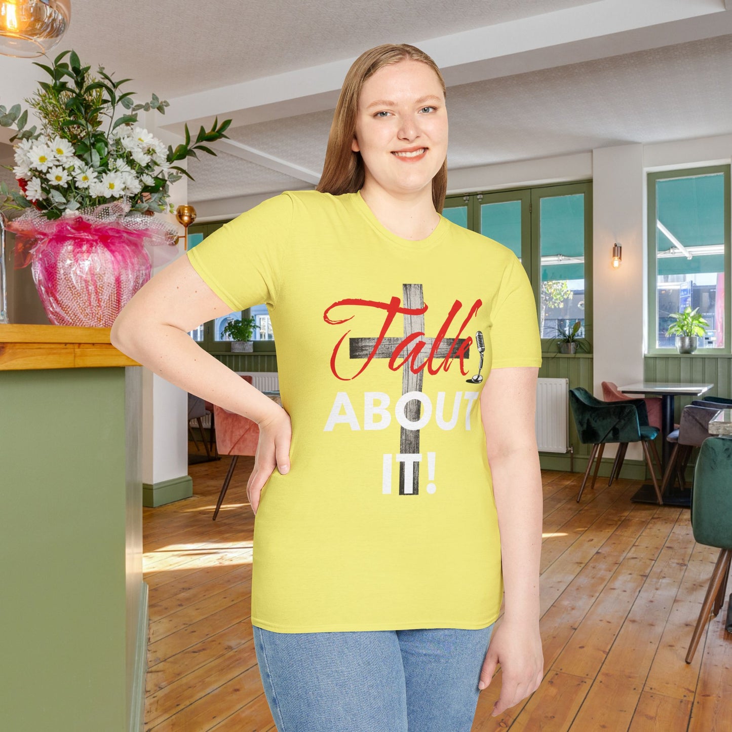 Softstyle Christian Inspirational T-Shirt