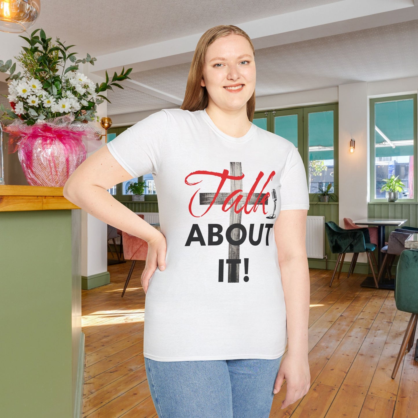 Softstyle Christian Inspirational T-Shirt