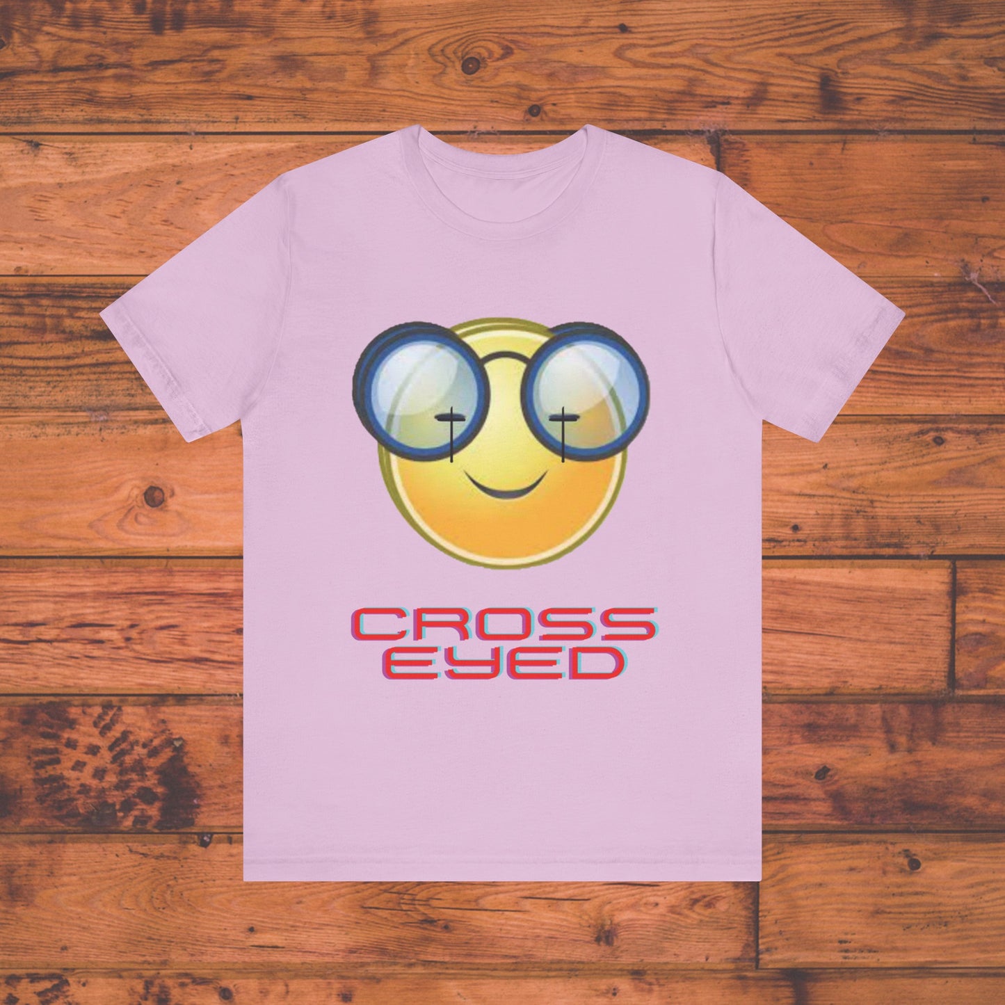 Cross Eyed Short Sleeve Tee