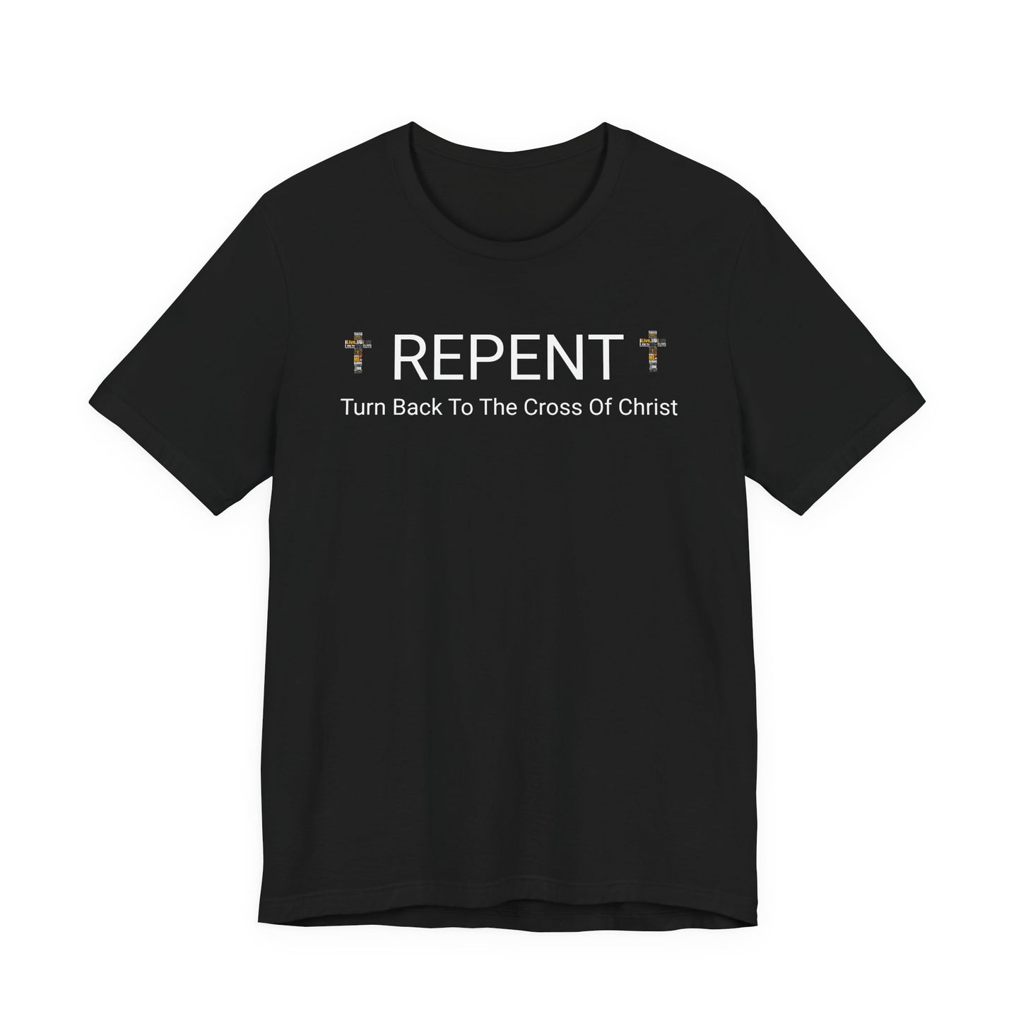 Christian Inspired Tee - Limited Edition Unisex Jersey Short Sleeve
