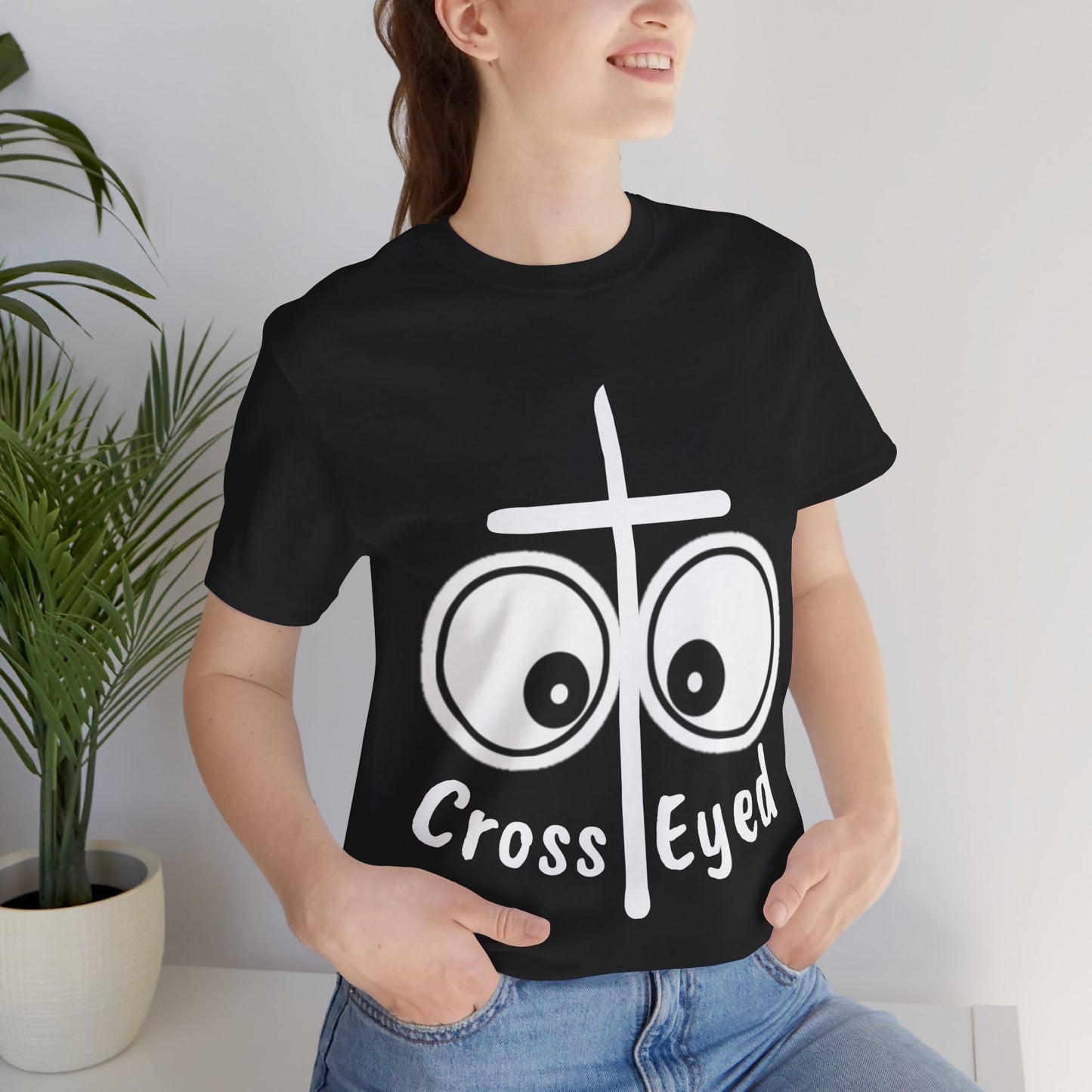Cross Eyed Jersey Short Sleeve Tee