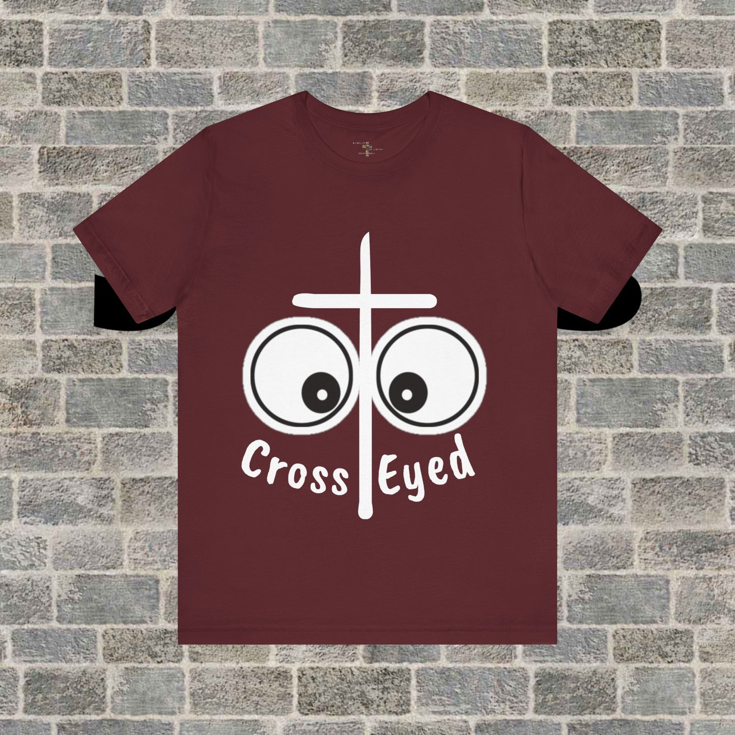 Cross Eyed Jersey Short Sleeve Tee
