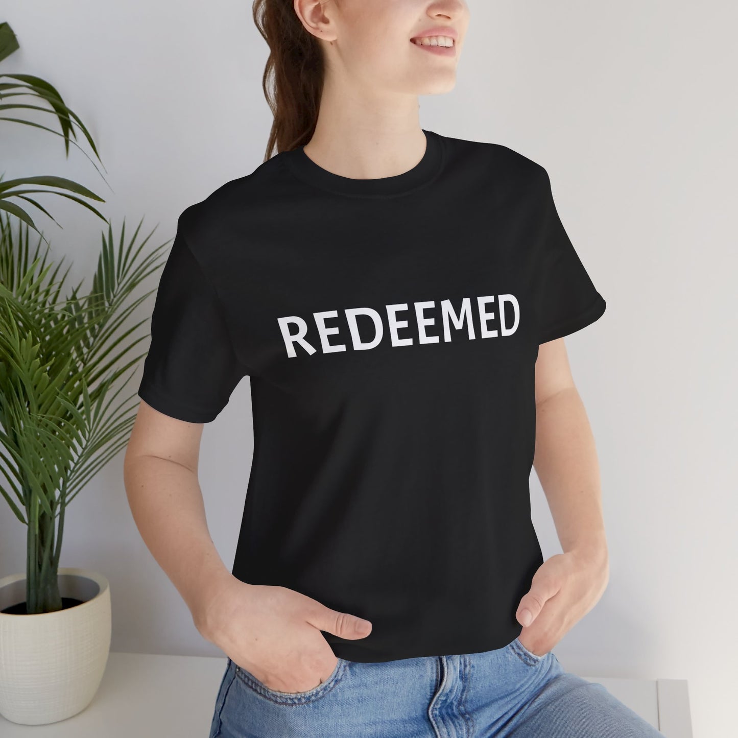 Redeemed Short Sleeve Tee