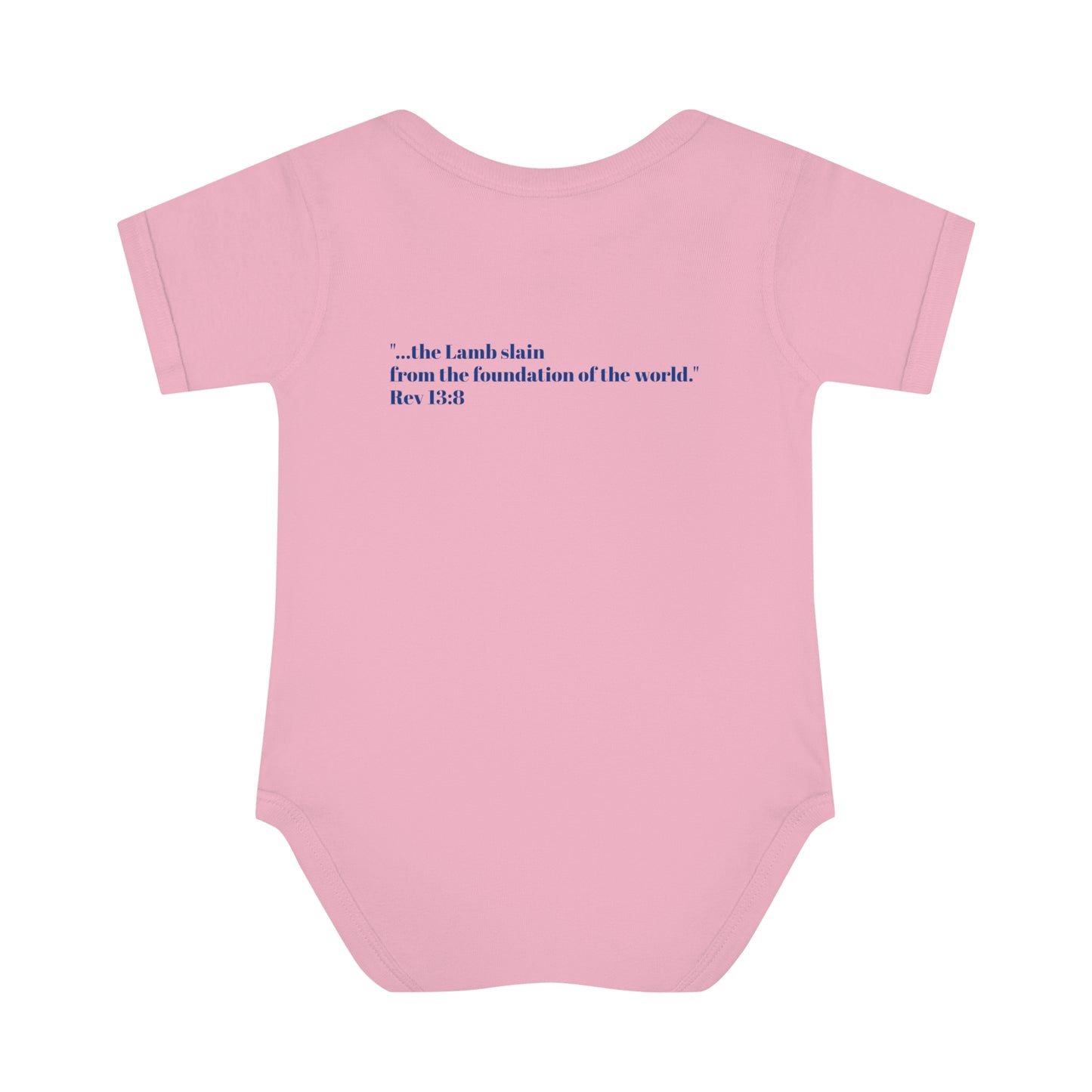 Calvary Est: Eternity Past Infant Onesie