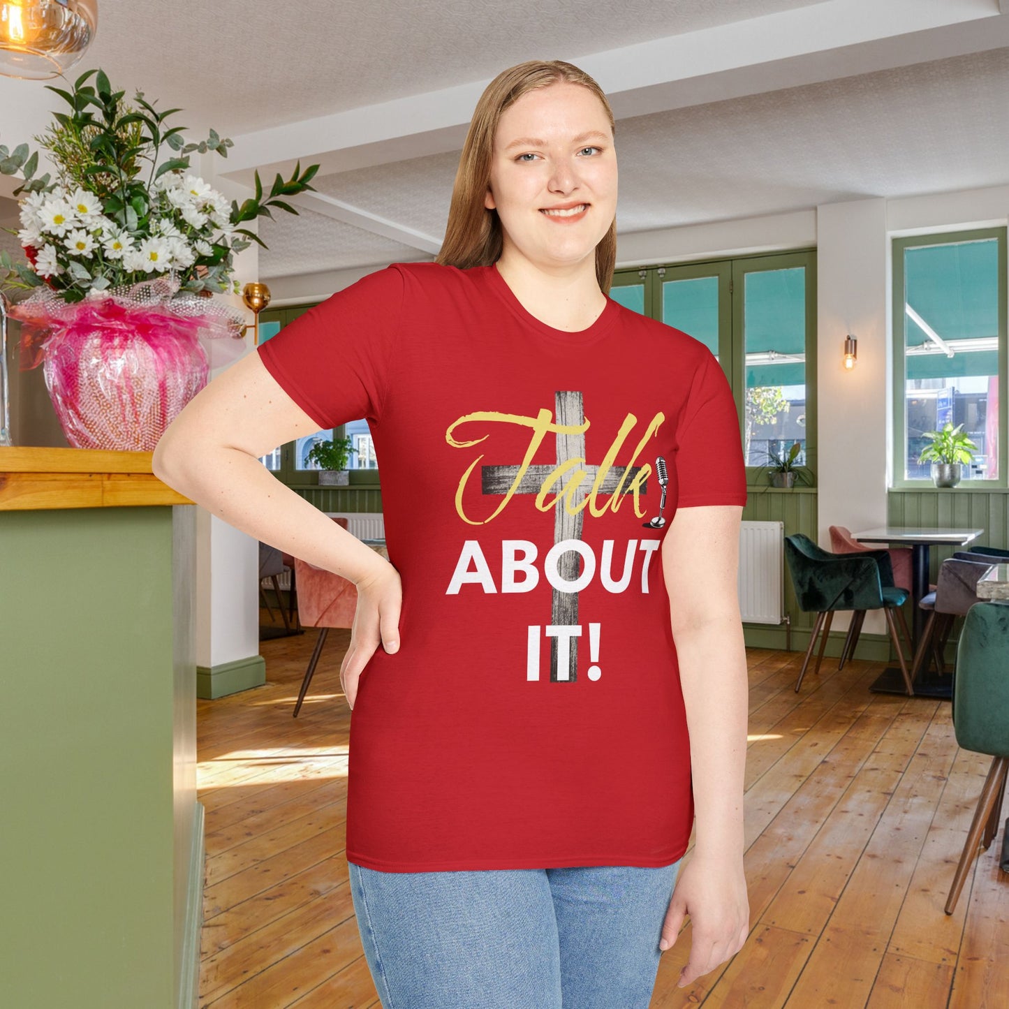 Softstyle Christian Inspirational T-Shirt