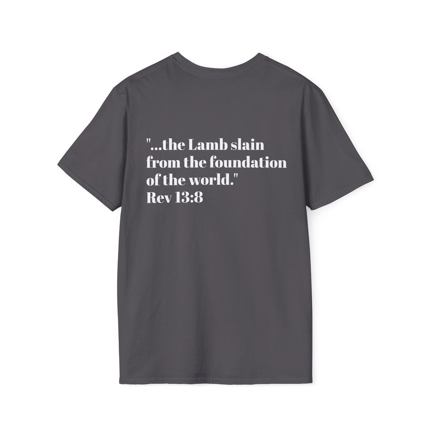 Calvary Est: Eternity Past With Scripture T-Shirt