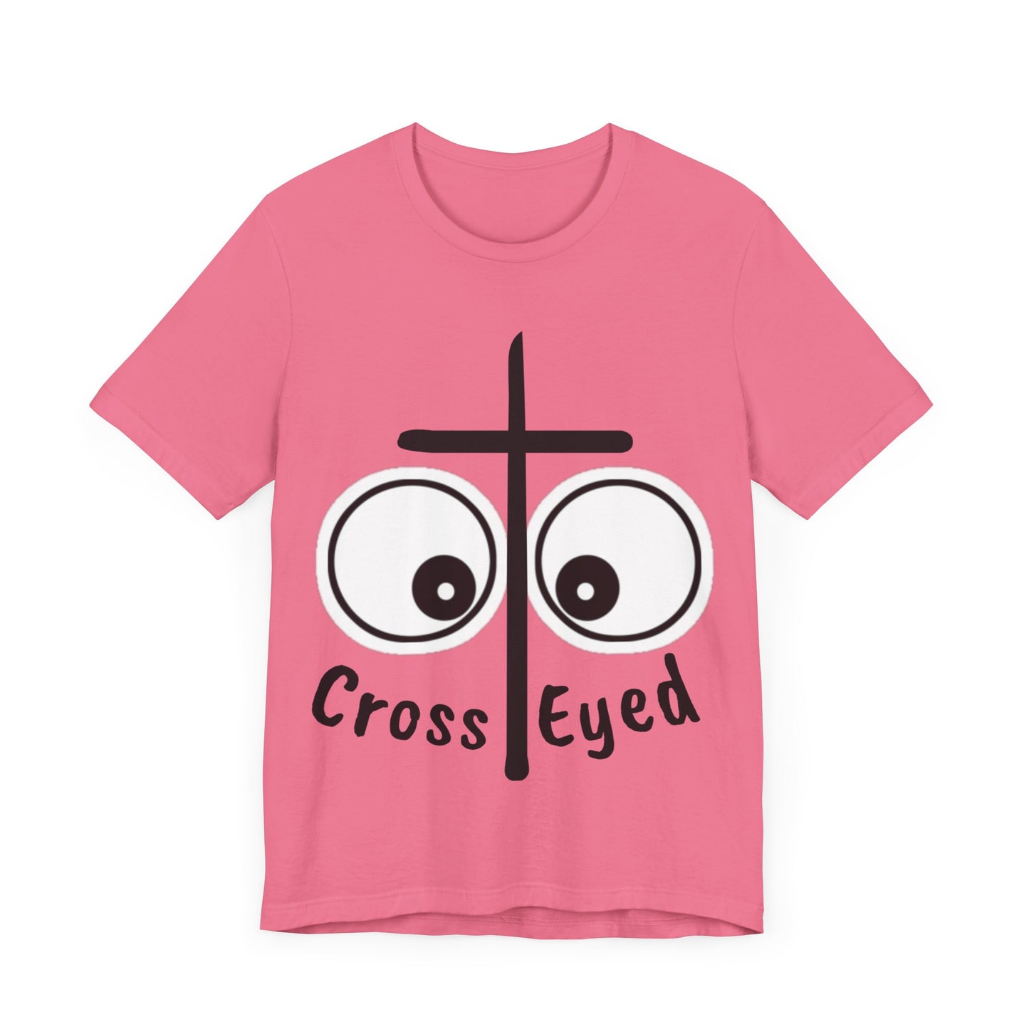 Cross Eyed Short Sleeve Tee