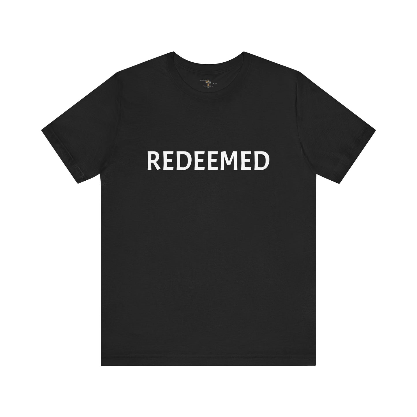 Redeemed Short Sleeve Tee