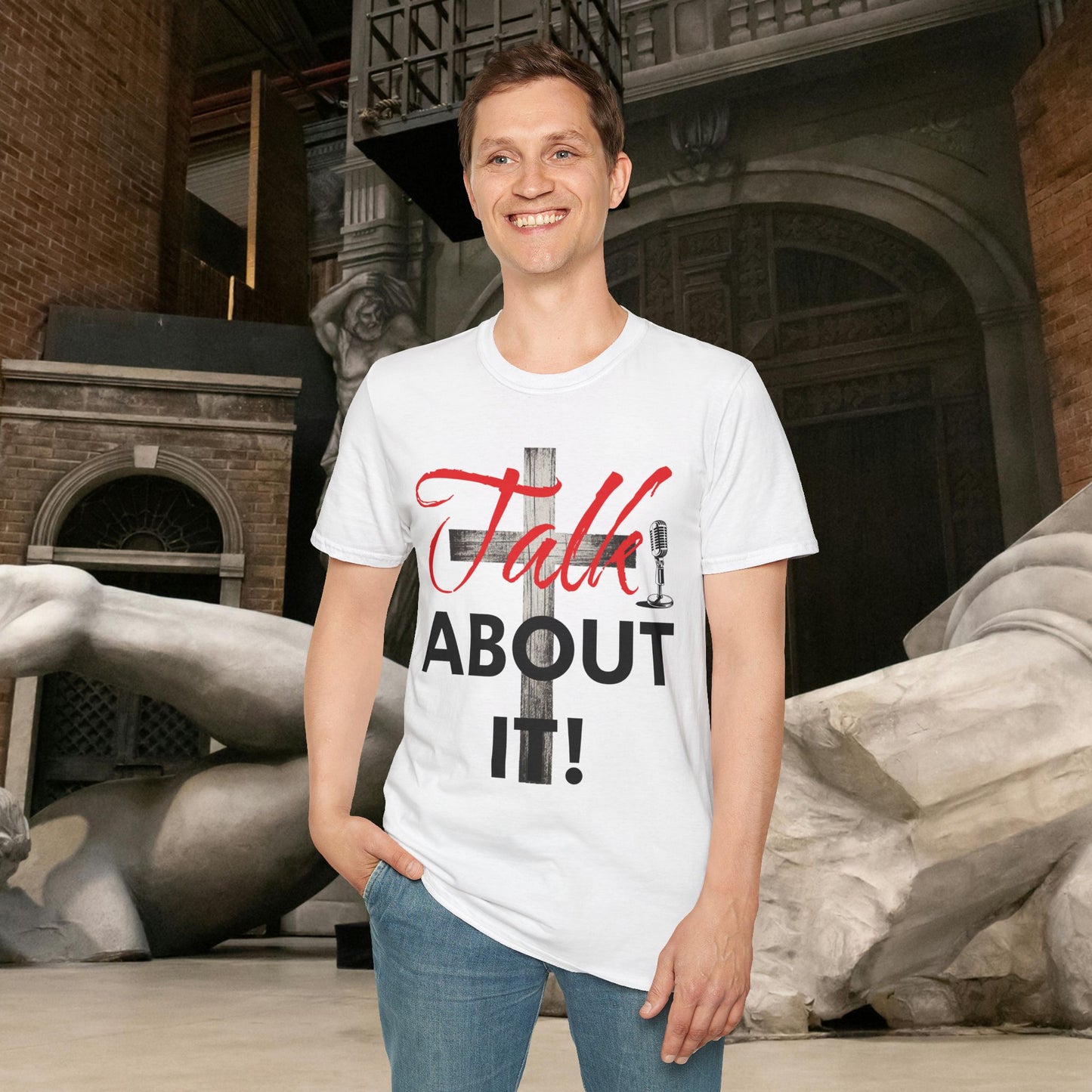 Softstyle Christian Inspirational T-Shirt