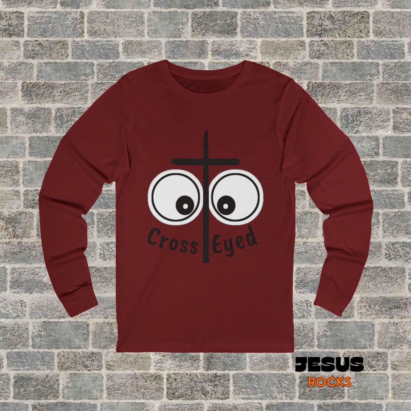 Cross Eyed Long Sleeve Tee
