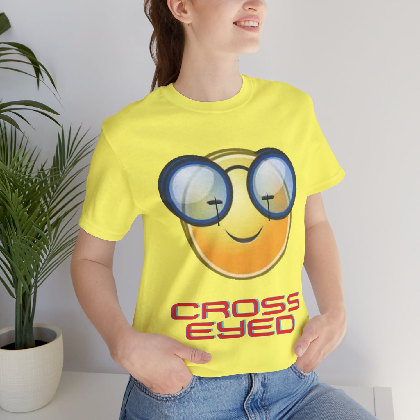 Cross Eyed Short Sleeve Tee