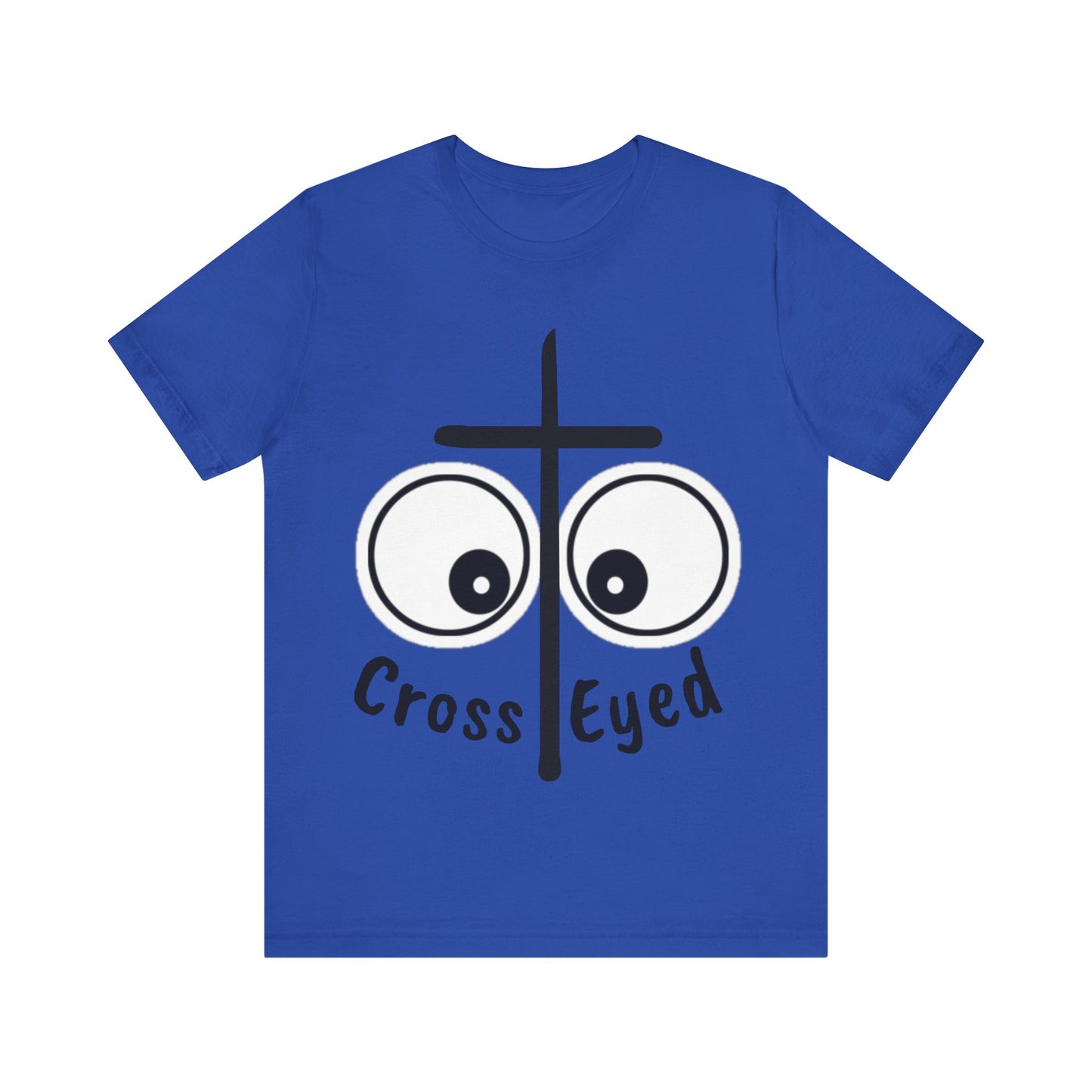 Cross Eyed Short Sleeve Tee