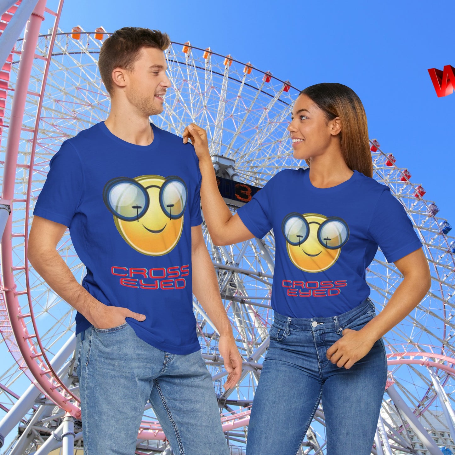 Cross Eyed Short Sleeve Tee