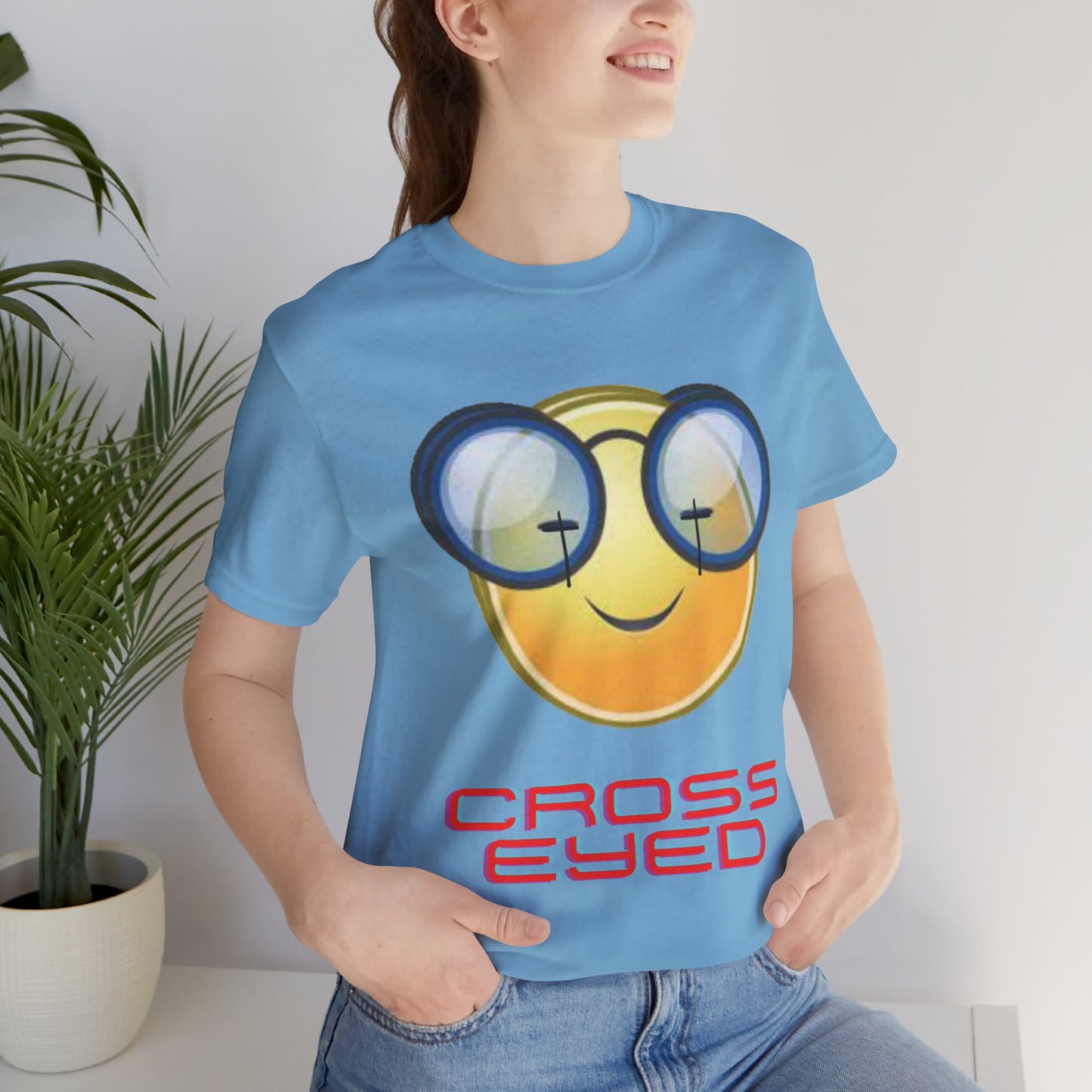 Cross Eyed Short Sleeve Tee