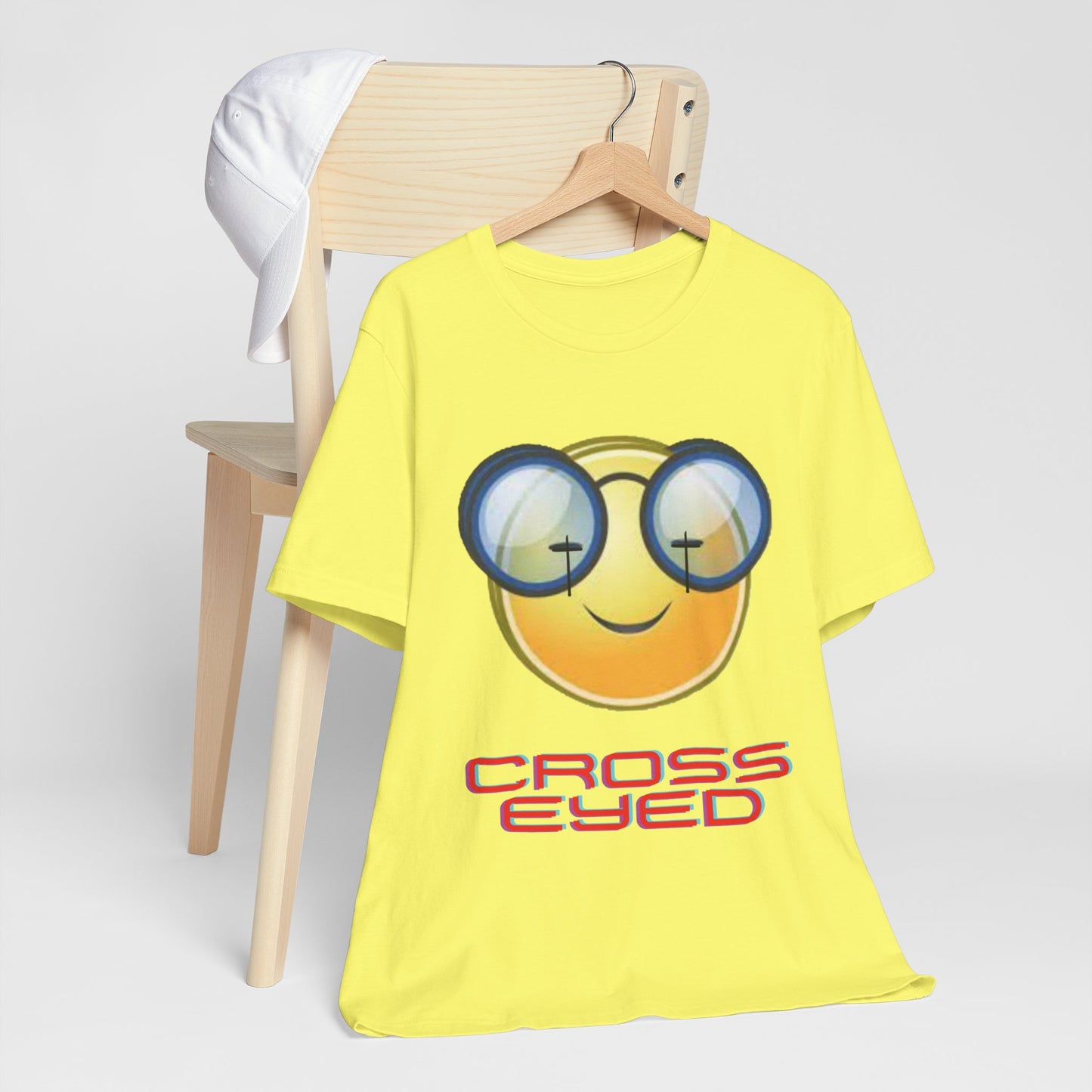 Cross Eyed Short Sleeve Tee