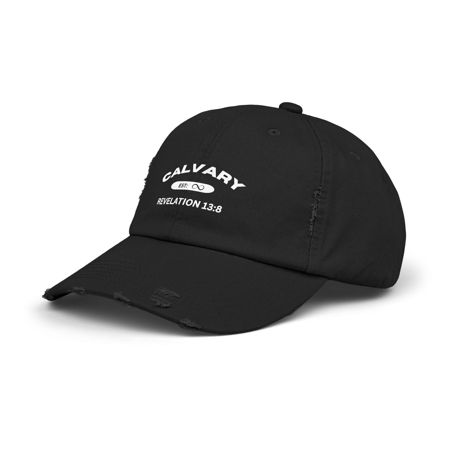 Calvary Est: Eternity Past Distressed Cap
