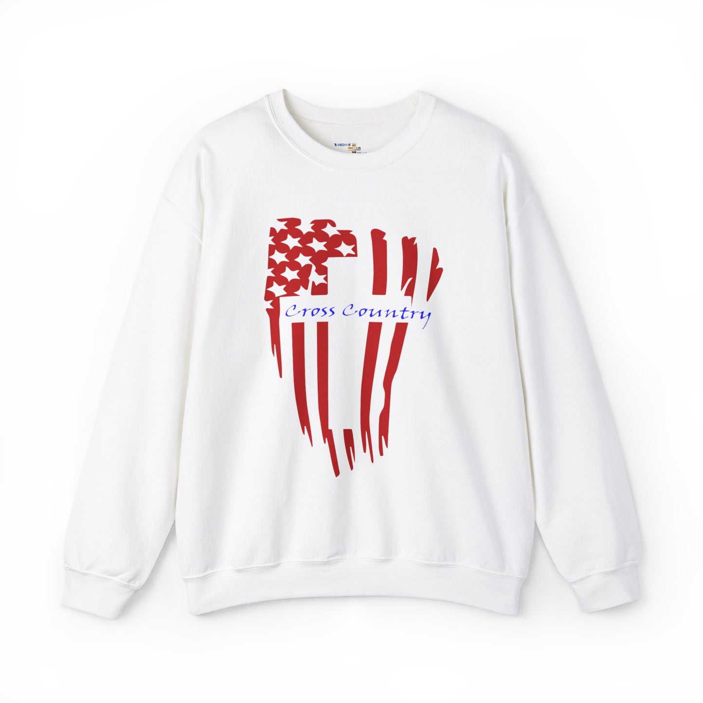Cross country Unisex Heavy Blend™ Crewneck Sweatshirt