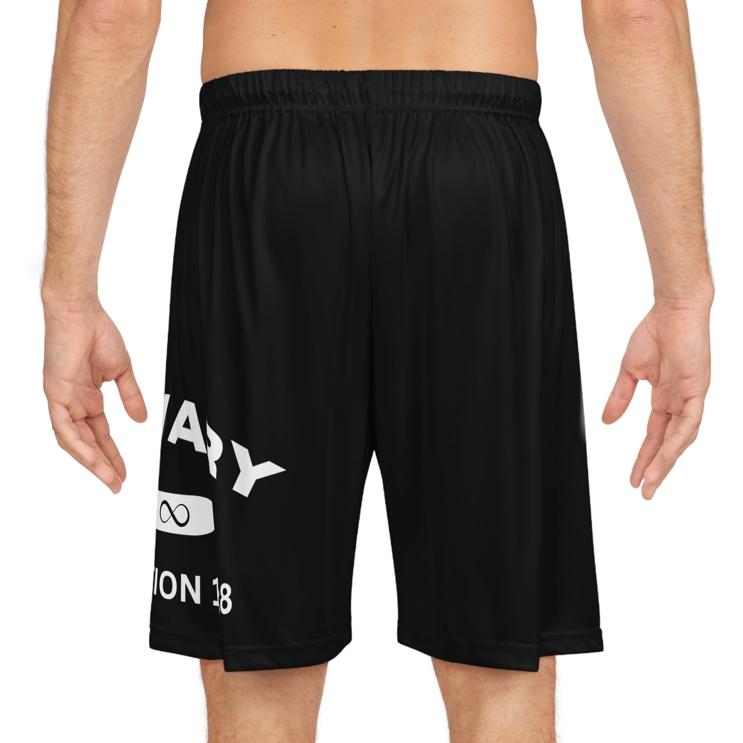 Calvary Est: Eternity Past Basketball Shorts (AOP)