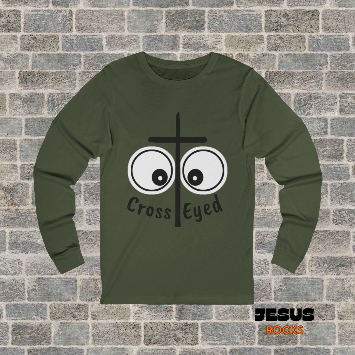 Cross Eyed Long Sleeve Tee