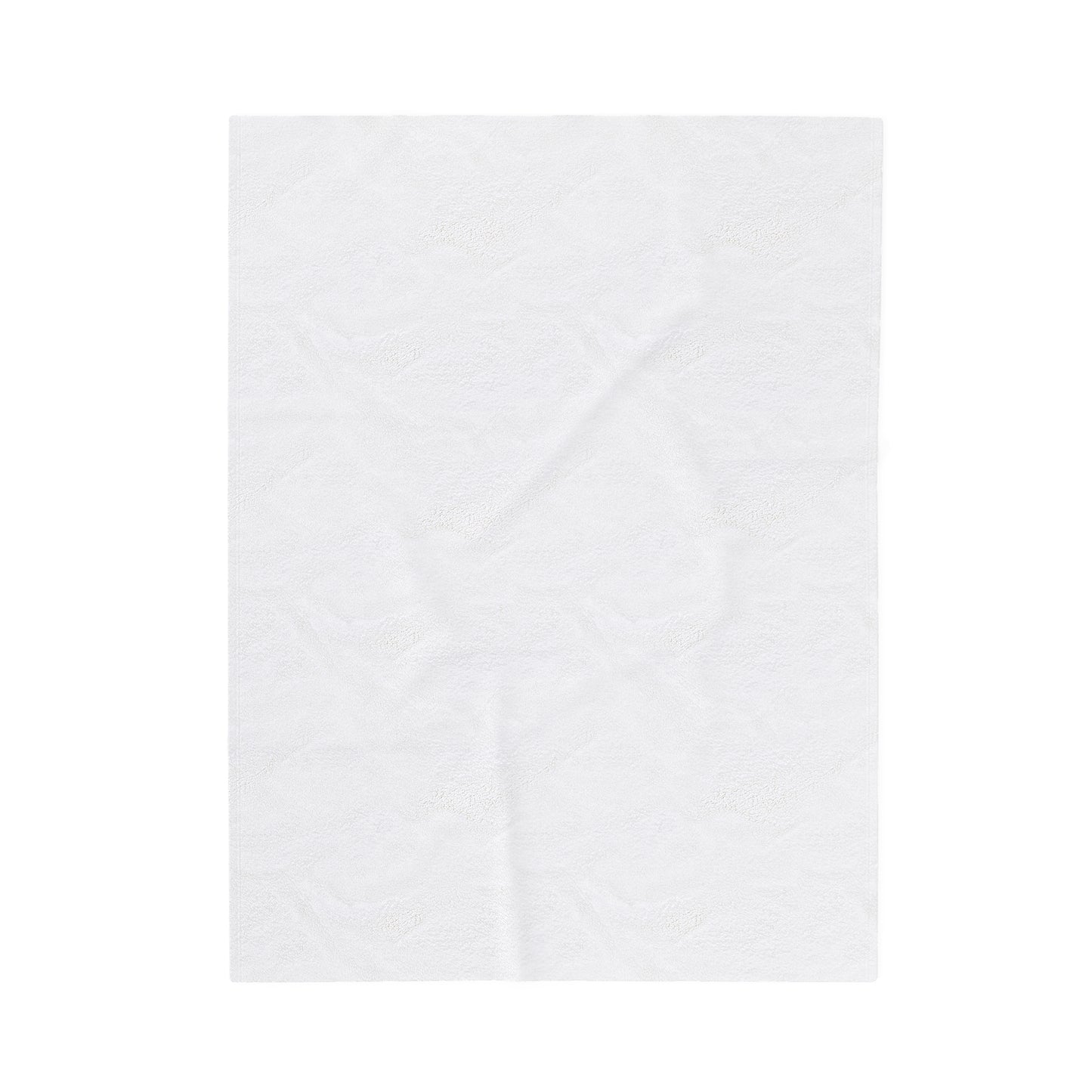 Keep Calm & Call Jesus Velveteen Plush Blanket