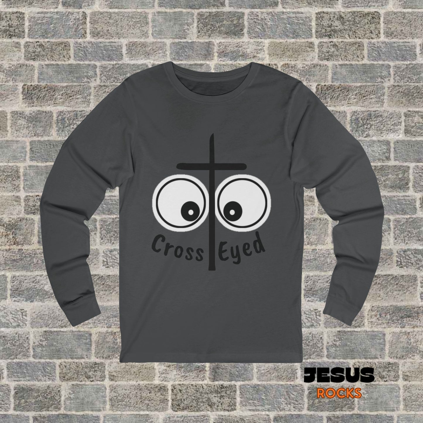Cross Eyed Long Sleeve Tee