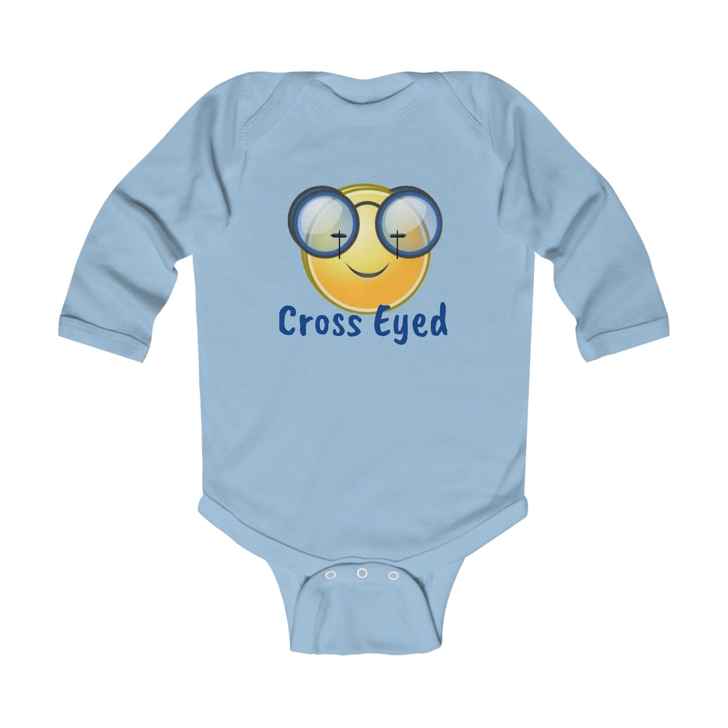 Christian Inspired Bodysuit - Cross Eyed Design