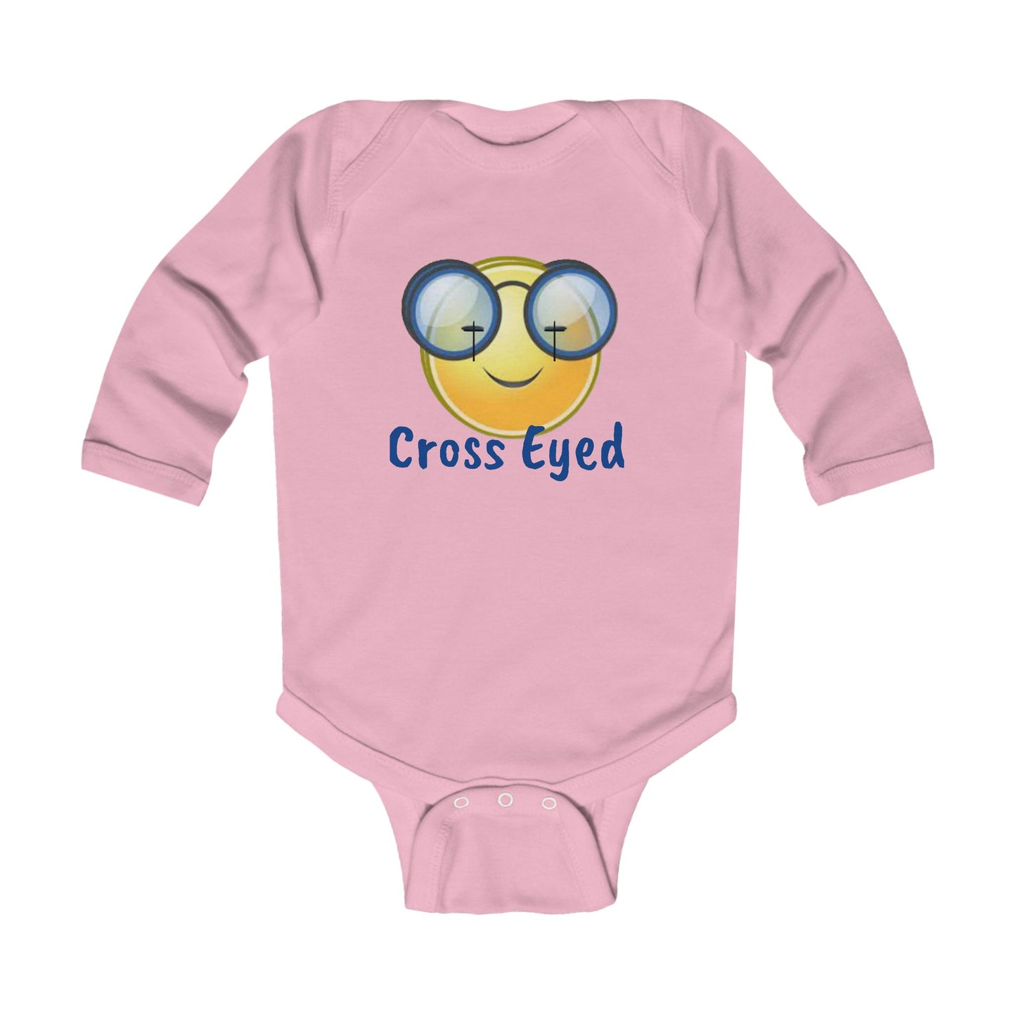 Christian Inspired Bodysuit - Cross Eyed Design