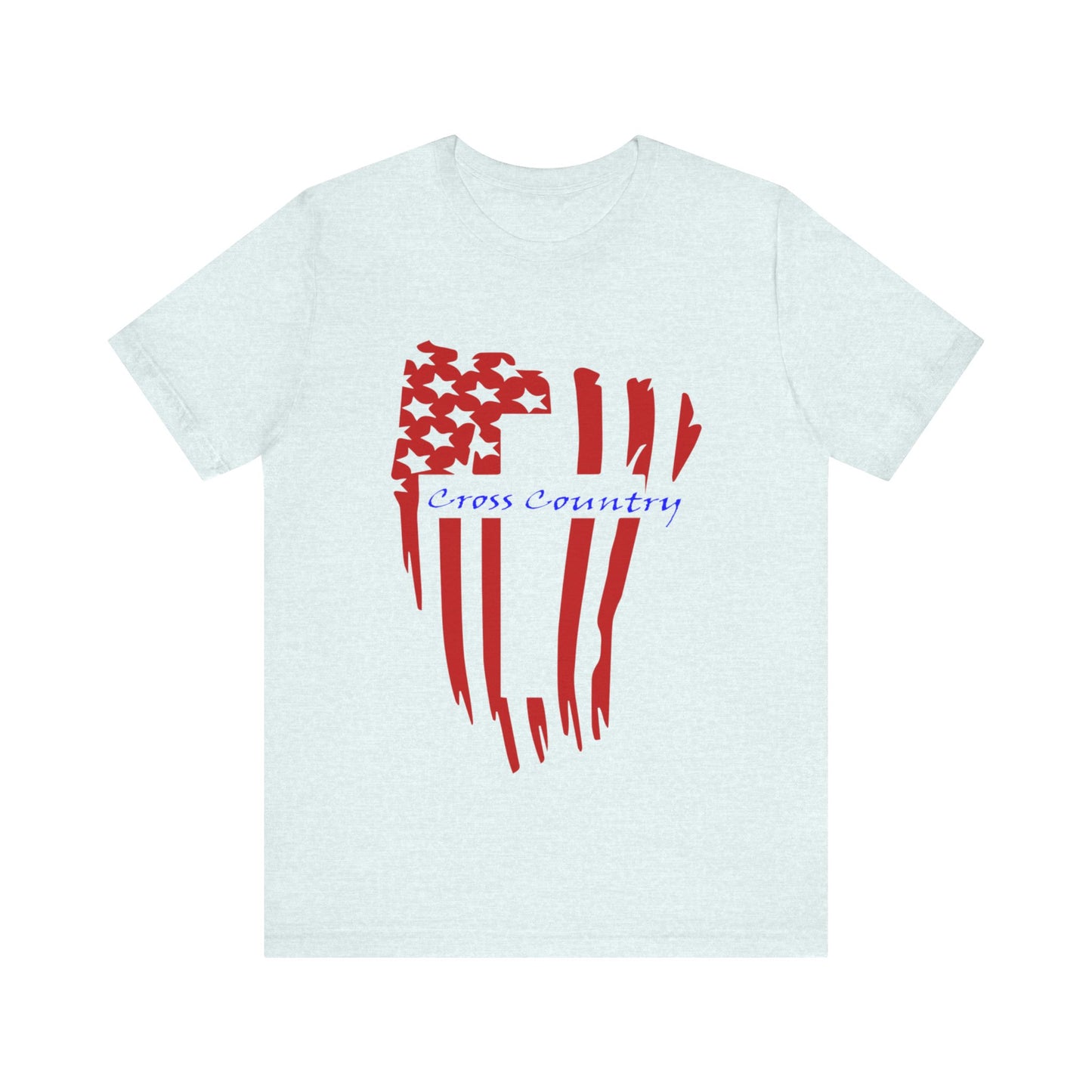 Cross Country Short Sleeve Tee