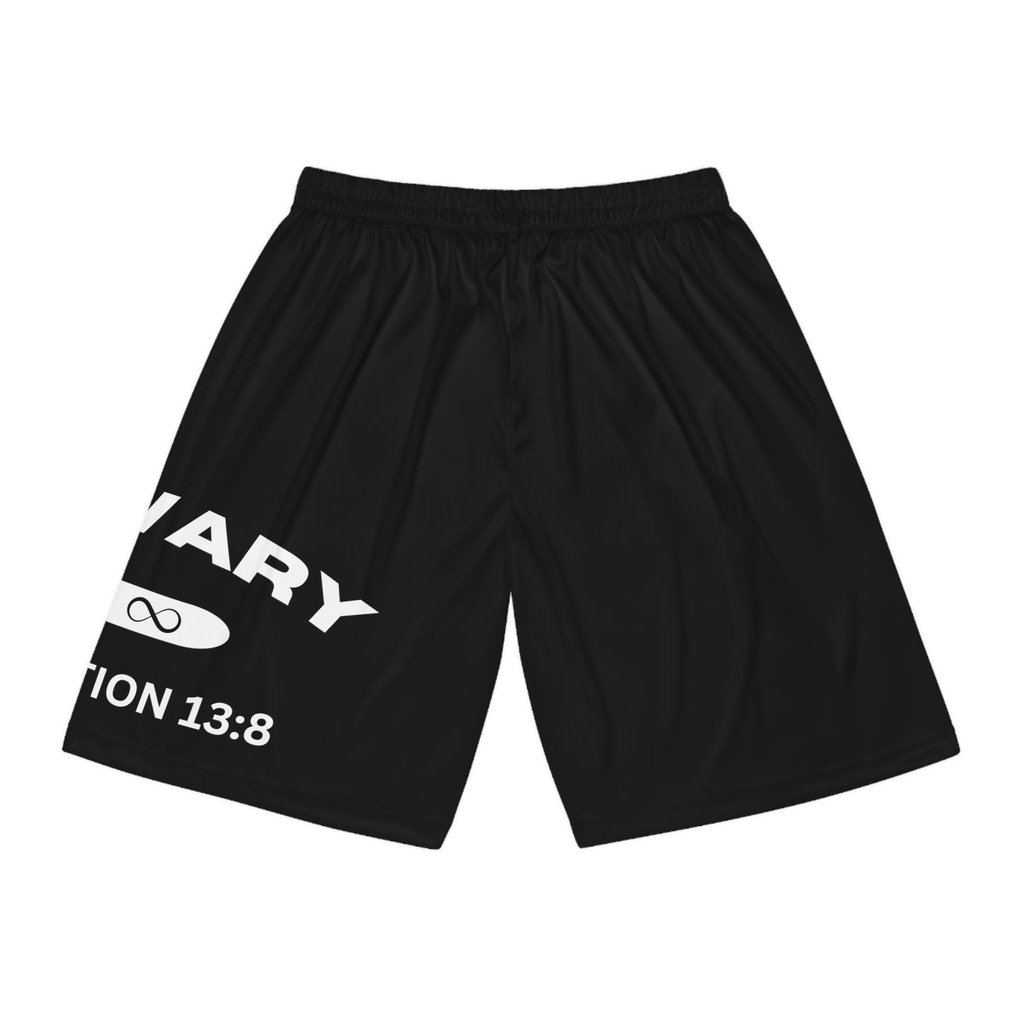 Calvary Est: Eternity Past Basketball Shorts (AOP)