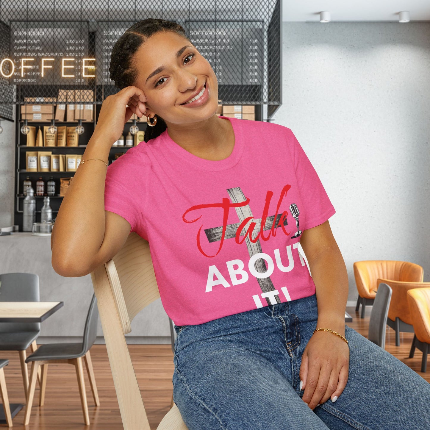 Softstyle Christian Inspirational T-Shirt
