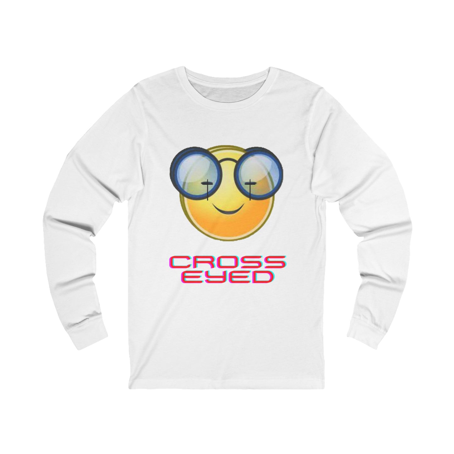 Cross Eyed Long Sleeve Tee