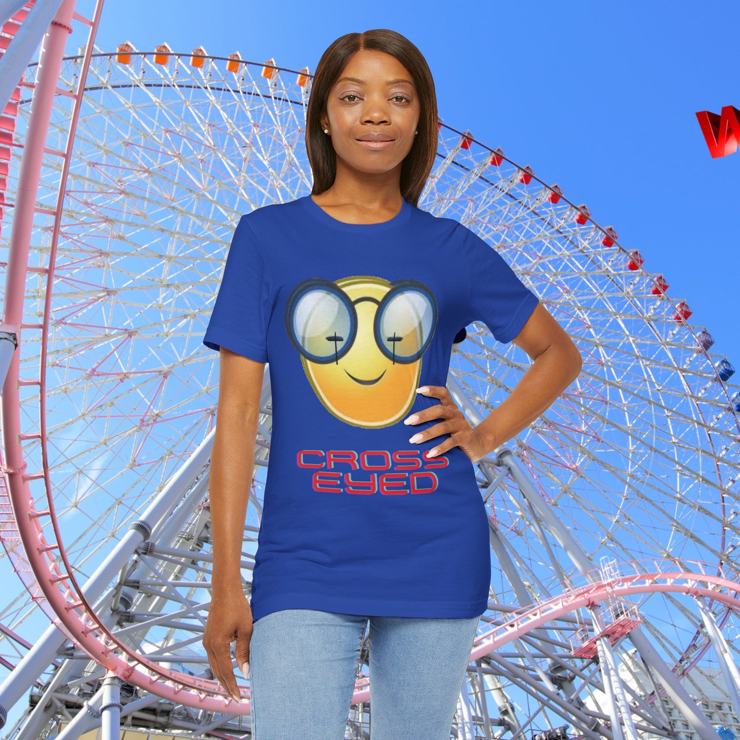 Cross Eyed Short Sleeve Tee
