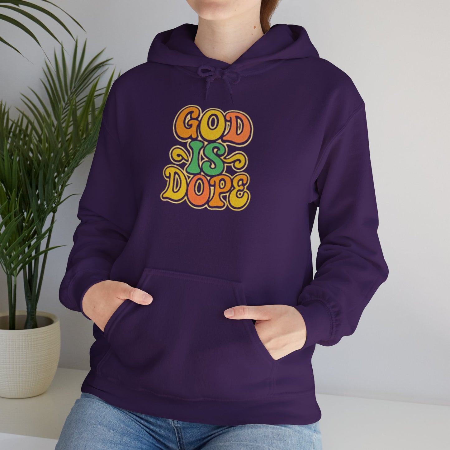 Colorful Inspirational Hoodie for Faith-Focused Individuals, Comfortable Unisex Sweatshirt for Everyday Wear, Be Bold & Spread [...]