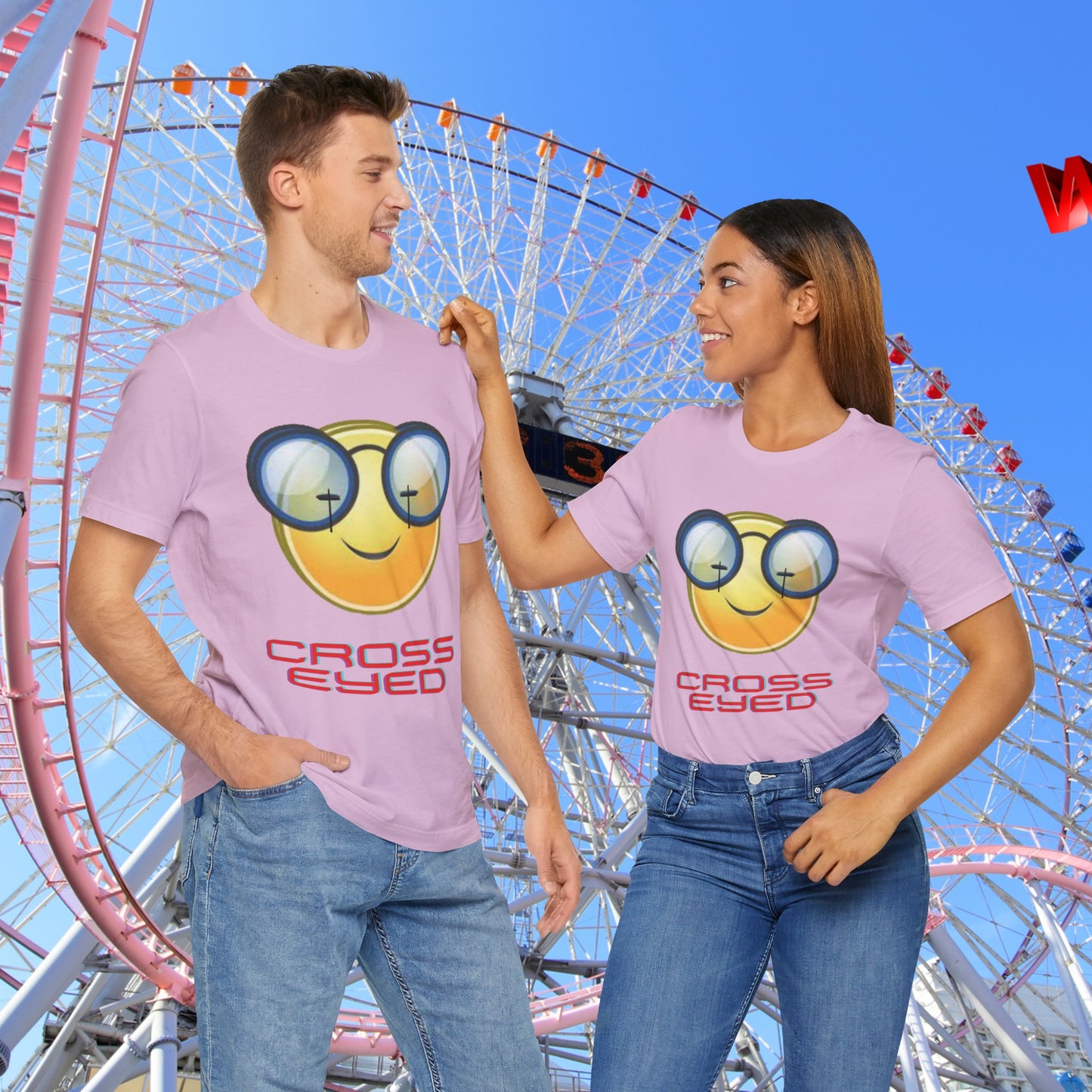 Cross Eyed Short Sleeve Tee