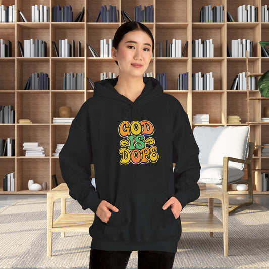 Colorful Inspirational Hoodie for Faith-Focused Individuals, Comfortable Unisex Sweatshirt for Everyday Wear, Be Bold & Spread [...]