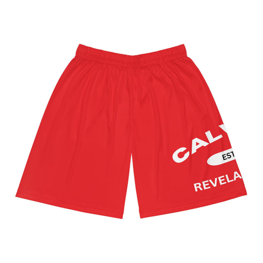 Calvary Est: Eternity Past Basketball Shorts (AOP)