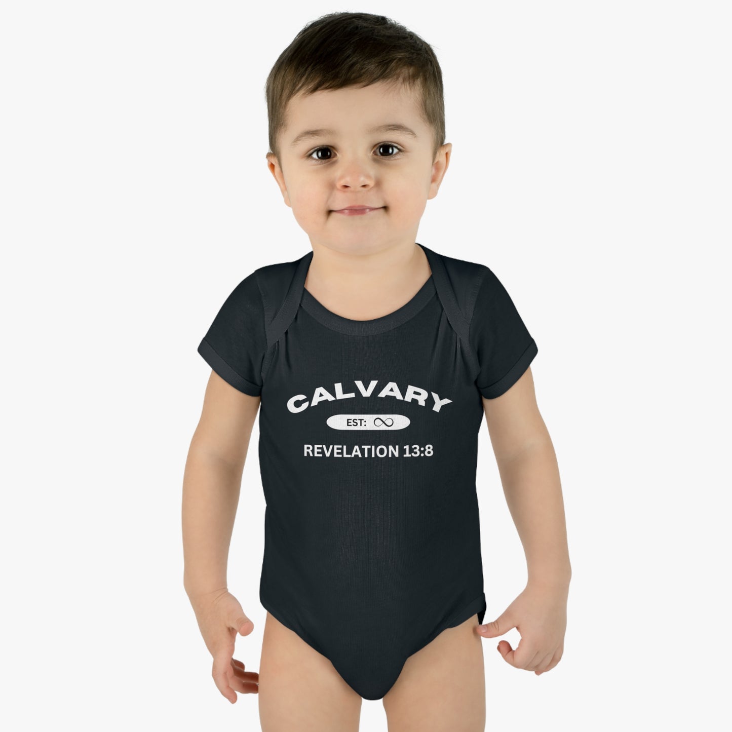 Calvary Est: Eternity Past Infant Onesie