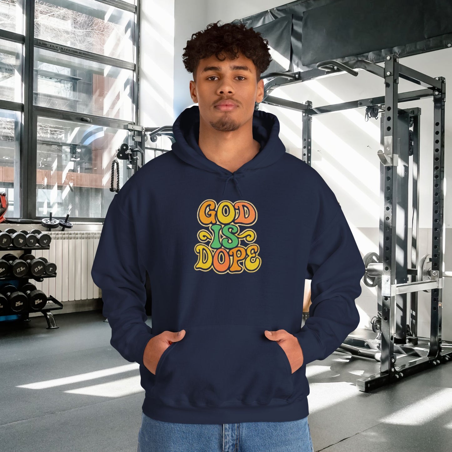 Colorful Inspirational Hoodie for Faith-Focused Individuals, Comfortable Unisex Sweatshirt for Everyday Wear, Be Bold & Spread [...]
