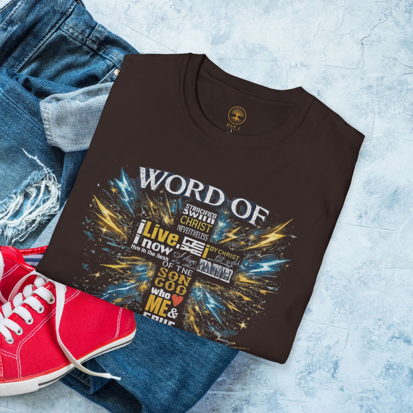 Word of the Cross Ministries T-Shirt — Christian Faith Scripture Graphic Tee