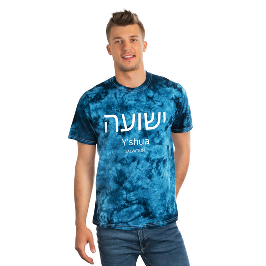 Salvation Tie-Dye Tee, Crystal