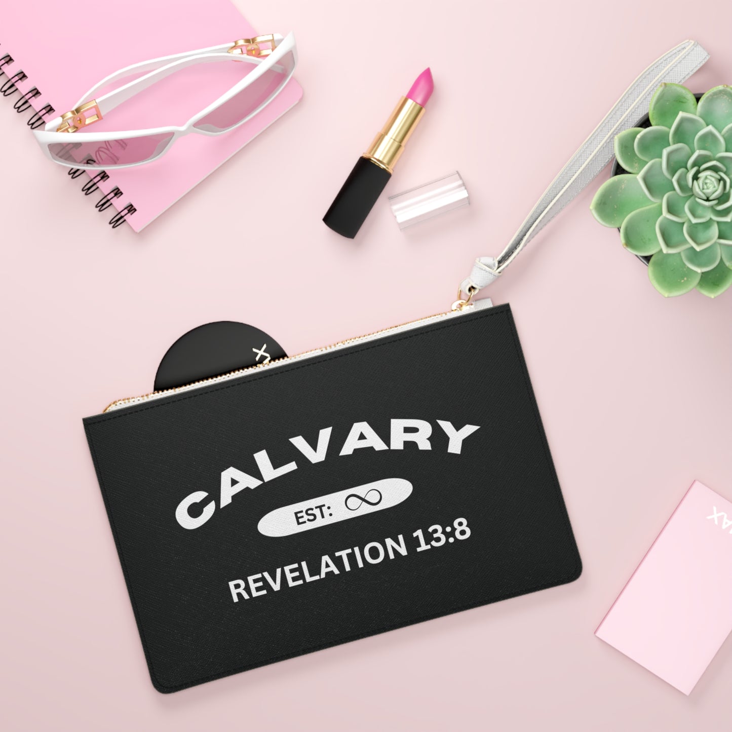 Calvary Est: Eternity Past Clutch Bag