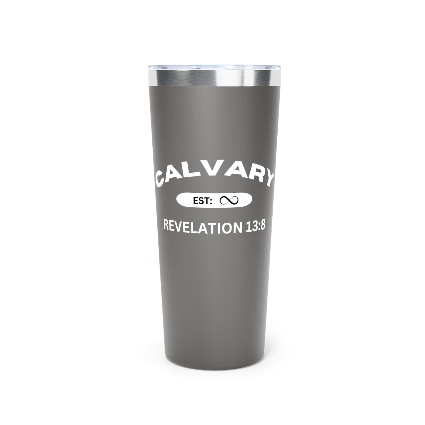 Calvary Est: Eternity Past Vacuum Insulated Tumbler, 22oz